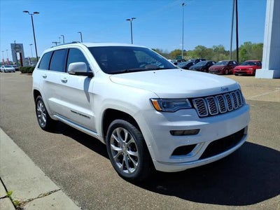 2021 Jeep Grand Cherokee Summit 4x4