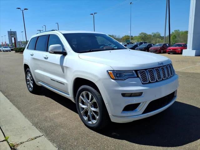 2021 Jeep Grand Cherokee Summit 4x4