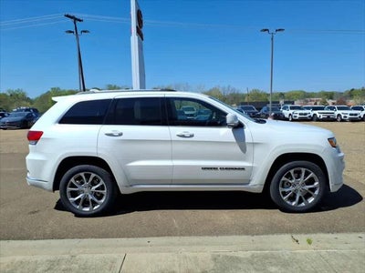 2021 Jeep Grand Cherokee Summit 4x4