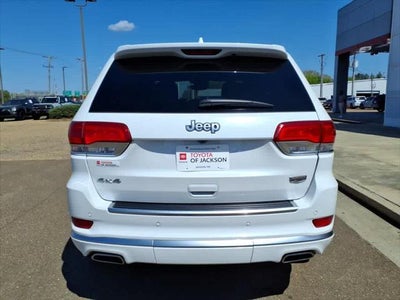 2021 Jeep Grand Cherokee Summit 4x4