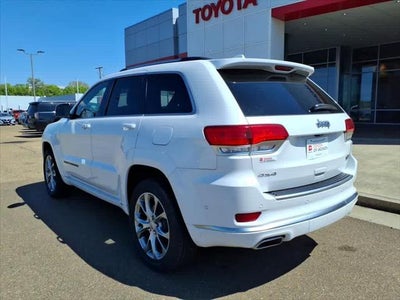2021 Jeep Grand Cherokee Summit 4x4