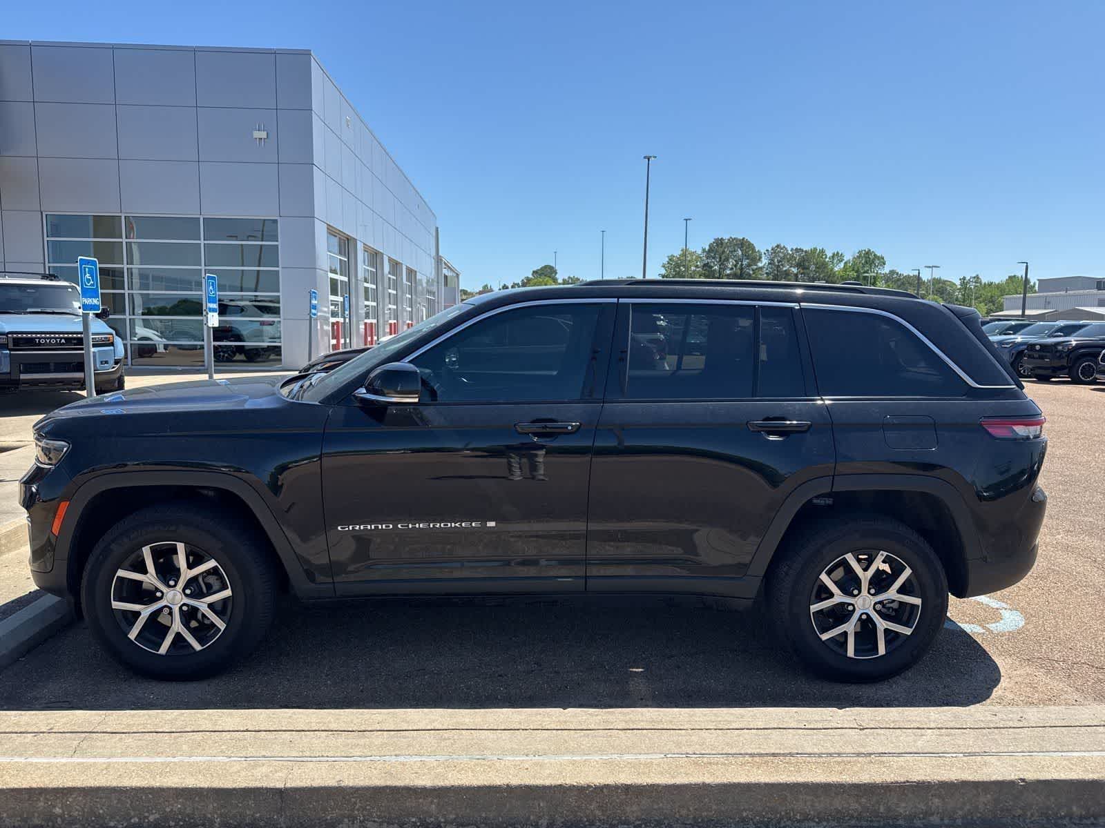 2024 Jeep Grand Cherokee Limited 4x4