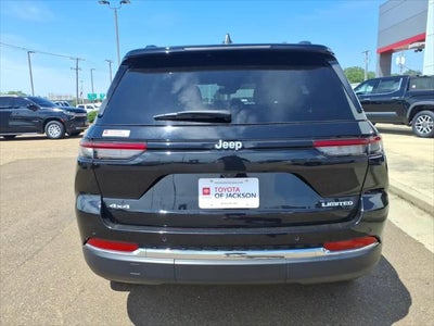 2024 Jeep Grand Cherokee Limited 4x4