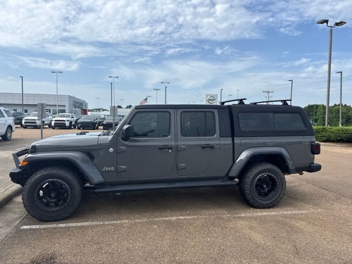 2022 Jeep Gladiator Overland 4x4