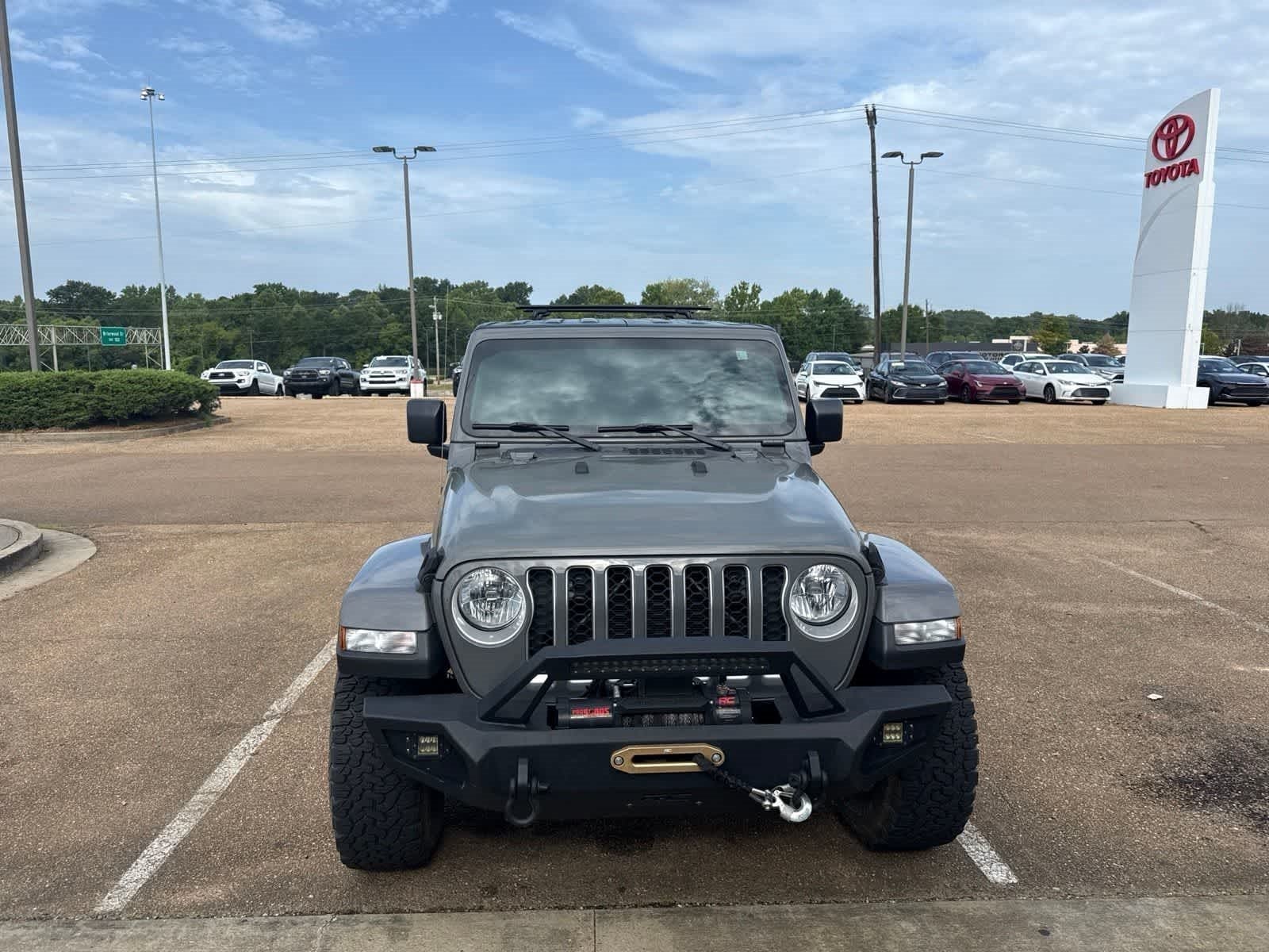 2022 Jeep Gladiator Overland 4x4