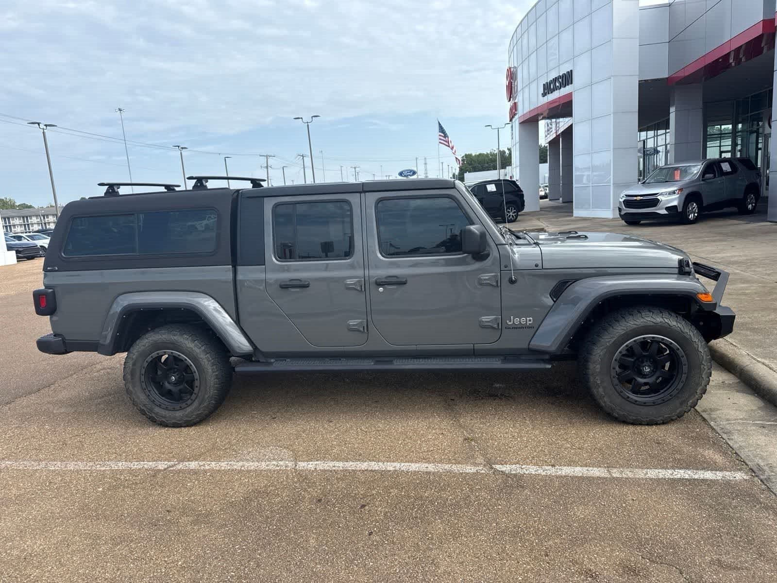 2022 Jeep Gladiator Overland 4x4