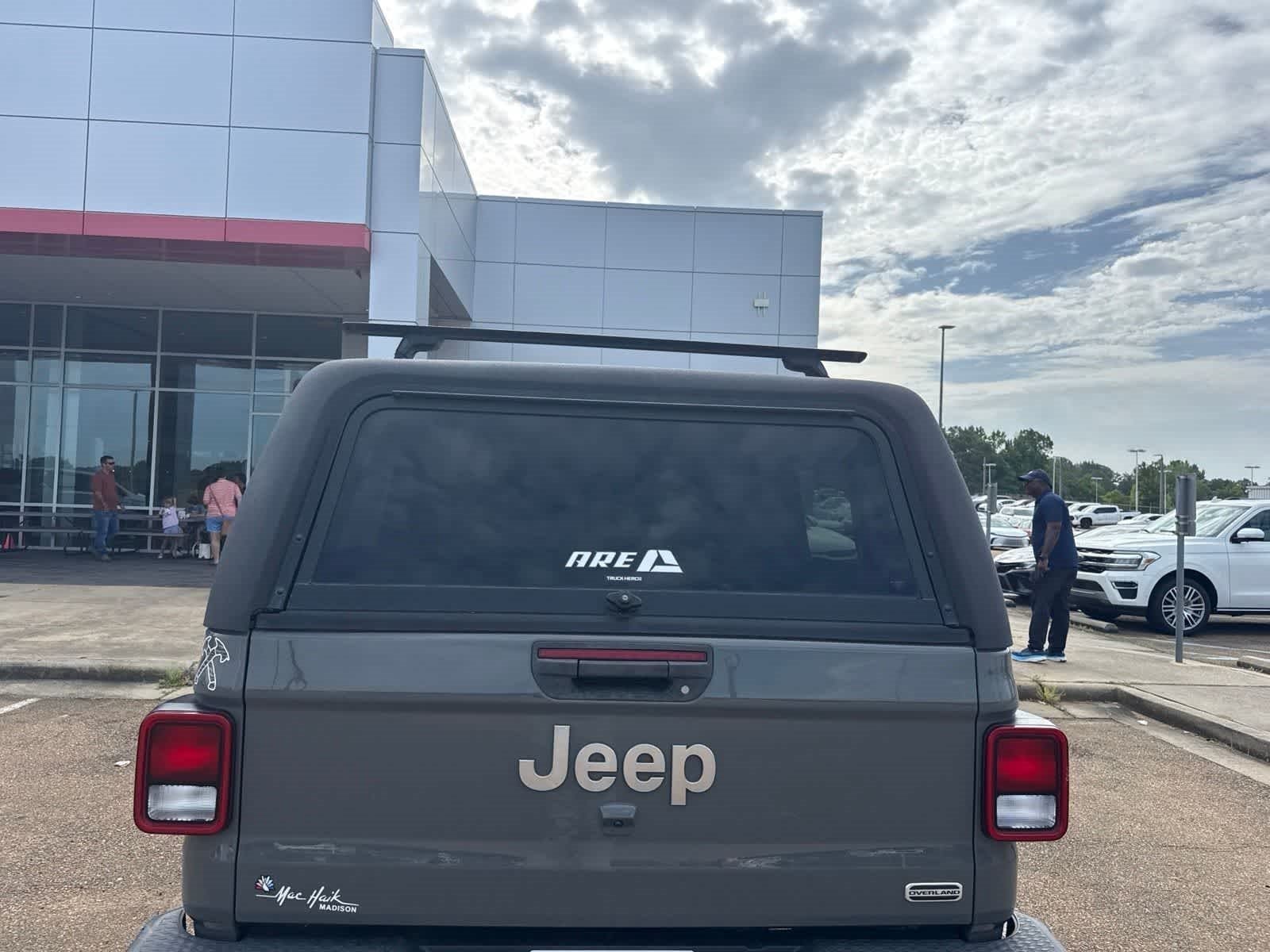 2022 Jeep Gladiator Overland 4x4