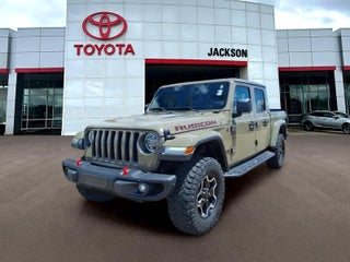 2020 Jeep Gladiator Rubicon 4x4
