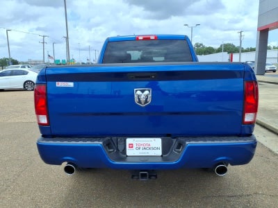 2018 RAM 1500 Express 4x2 Quad Cab 64 Box