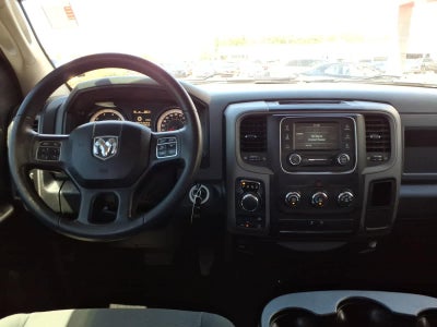 2017 RAM 1500 Express 4x4 Quad Cab 64 Box