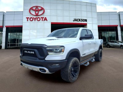 2019 RAM 1500 Rebel 4x4 Quad Cab 64 Box
