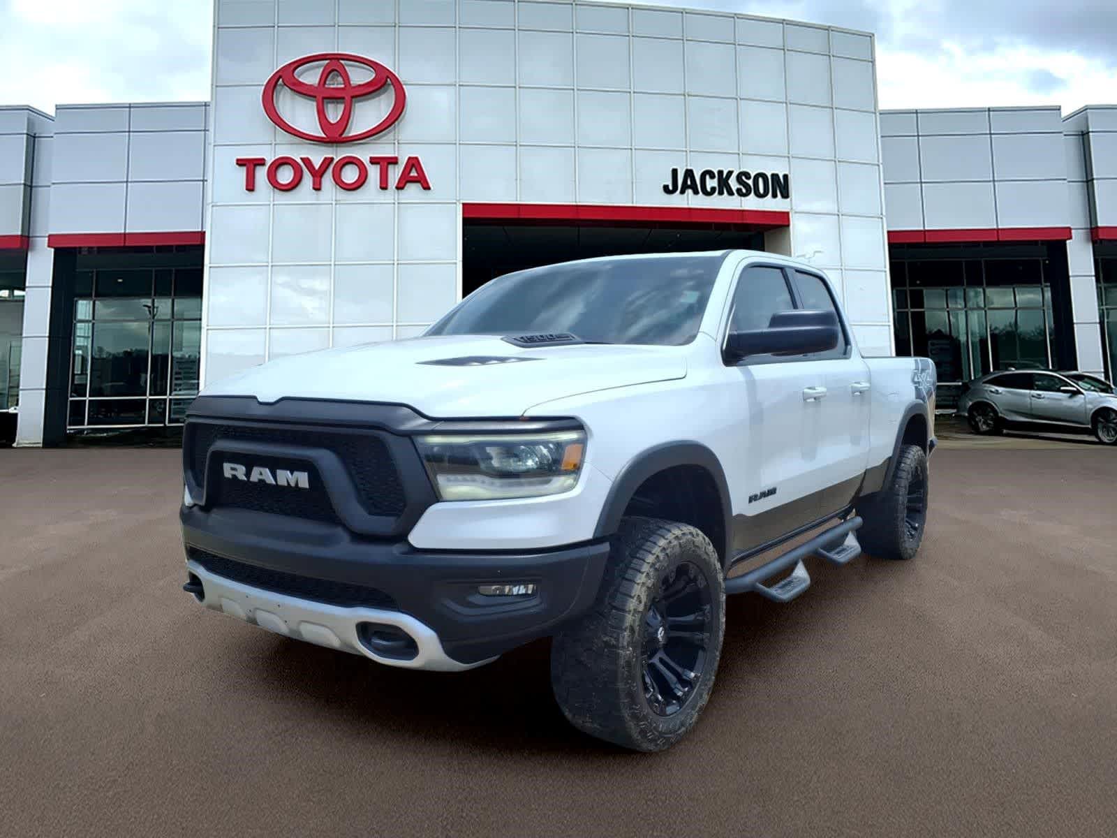 2019 RAM 1500 Rebel 4x4 Quad Cab 64 Box