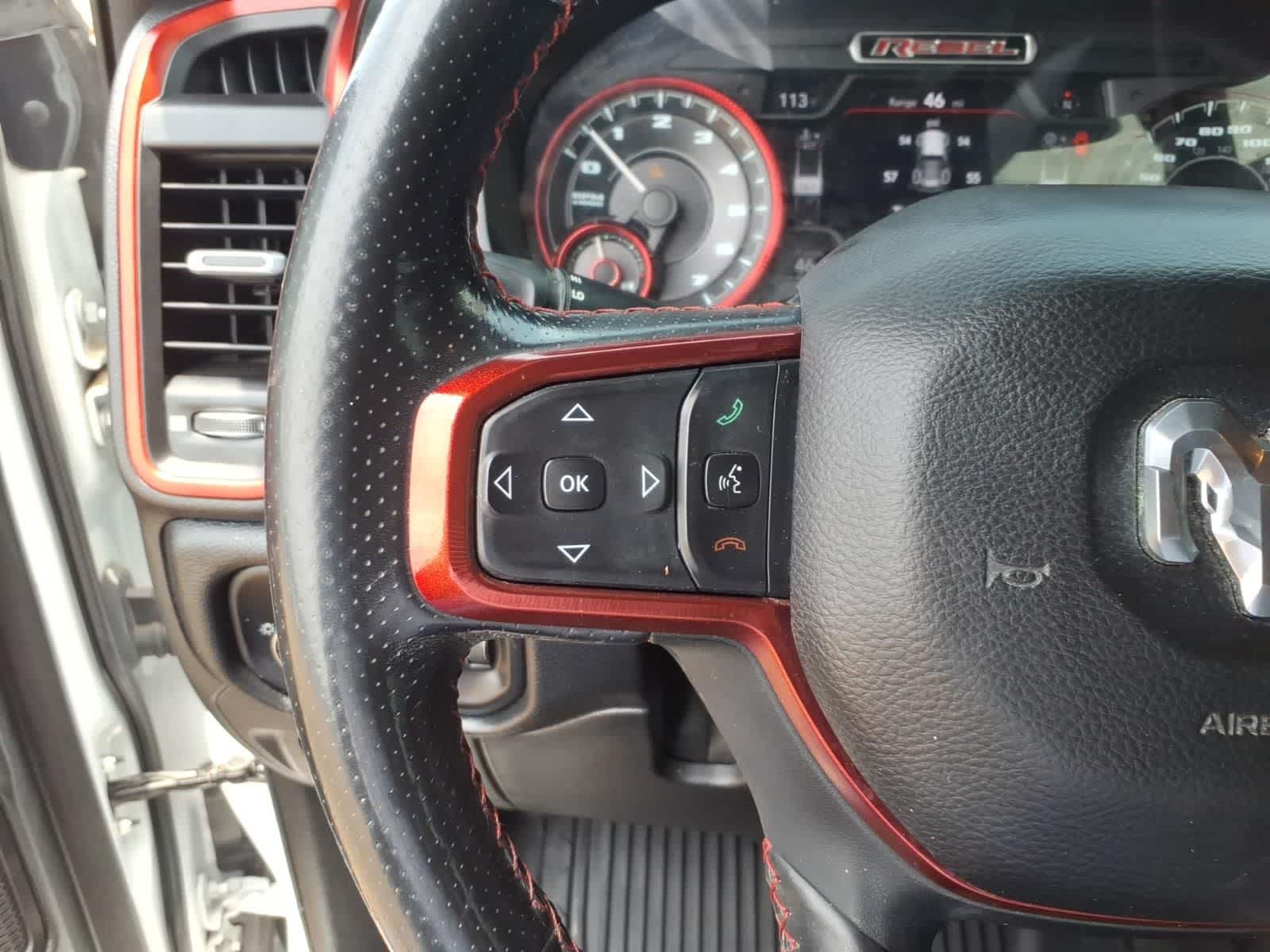 2019 RAM 1500 Rebel 4x4 Quad Cab 64 Box