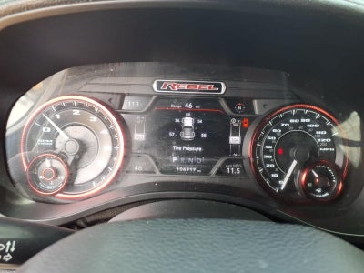 2019 RAM 1500 Rebel 4x4 Quad Cab 64 Box