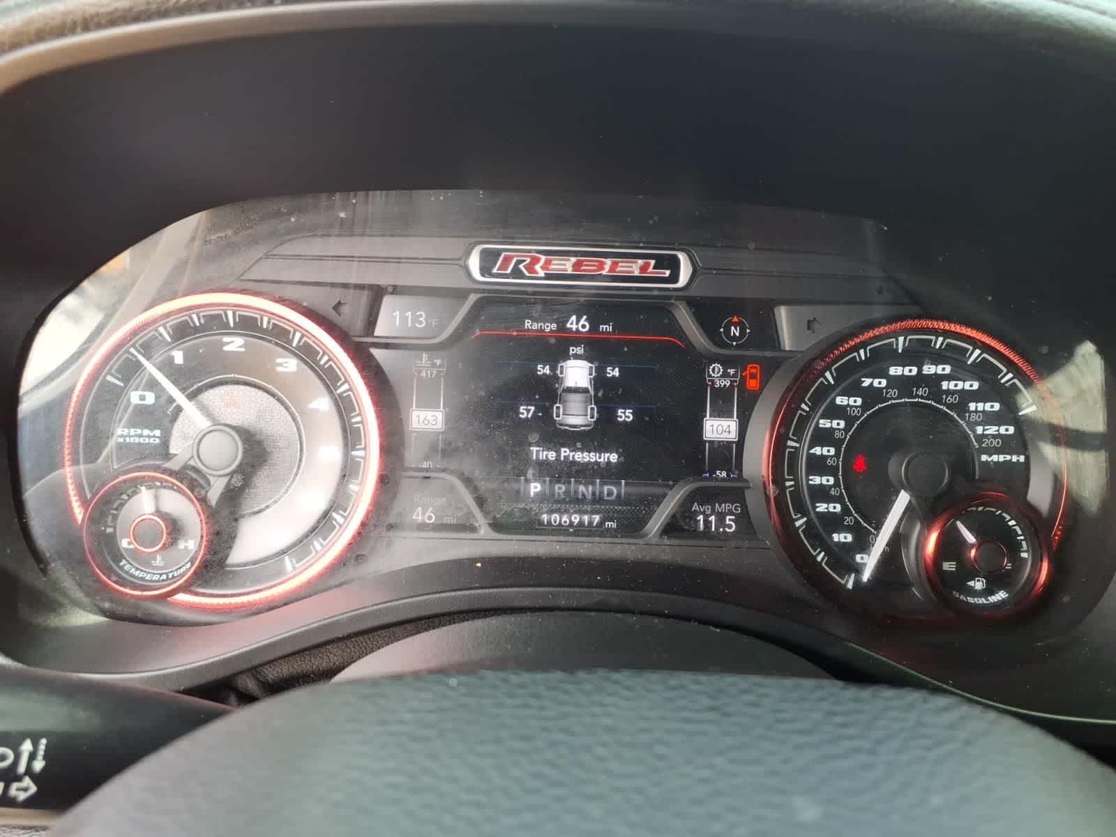 2019 RAM 1500 Rebel 4x4 Quad Cab 64 Box