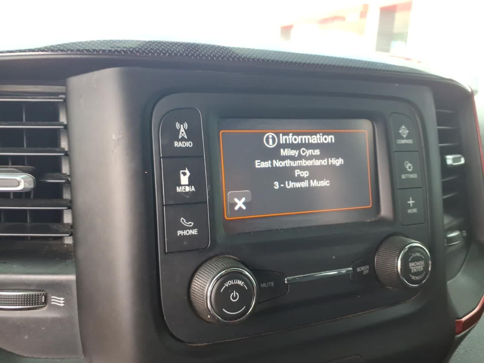 2019 RAM 1500 Rebel 4x4 Quad Cab 64 Box