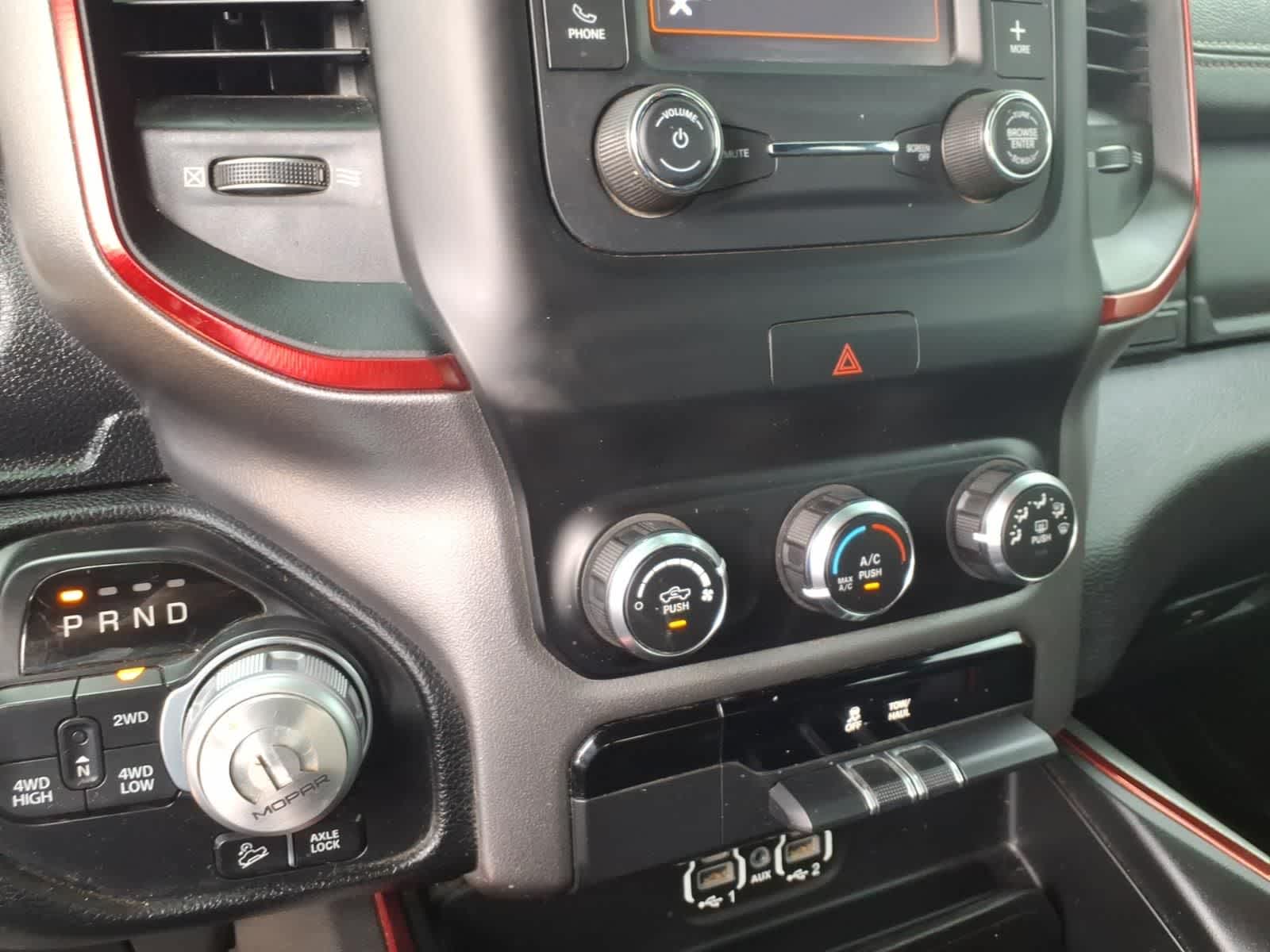 2019 RAM 1500 Rebel 4x4 Quad Cab 64 Box