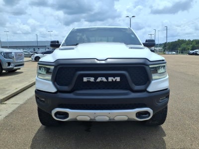 2019 RAM 1500 Rebel 4x4 Quad Cab 64 Box