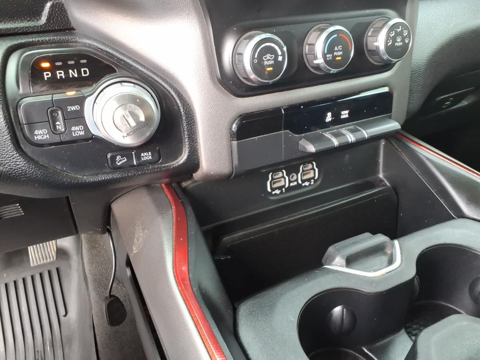 2019 RAM 1500 Rebel 4x4 Quad Cab 64 Box