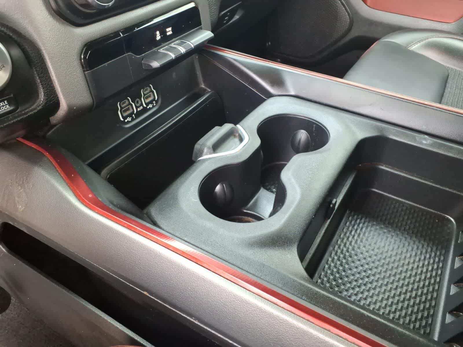 2019 RAM 1500 Rebel 4x4 Quad Cab 64 Box