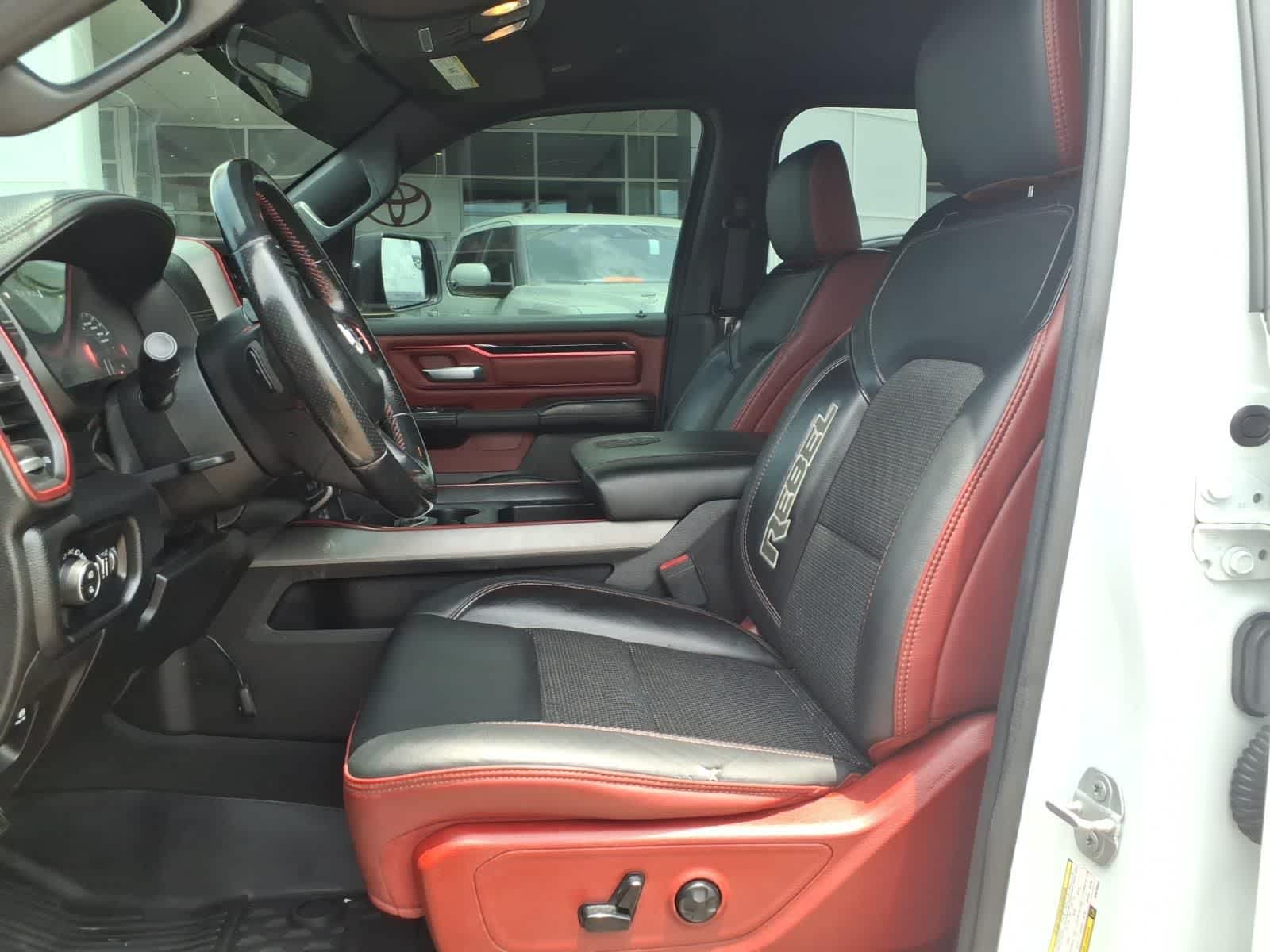 2019 RAM 1500 Rebel 4x4 Quad Cab 64 Box
