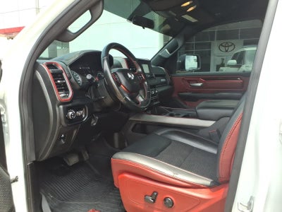 2019 RAM 1500 Rebel 4x4 Quad Cab 64 Box