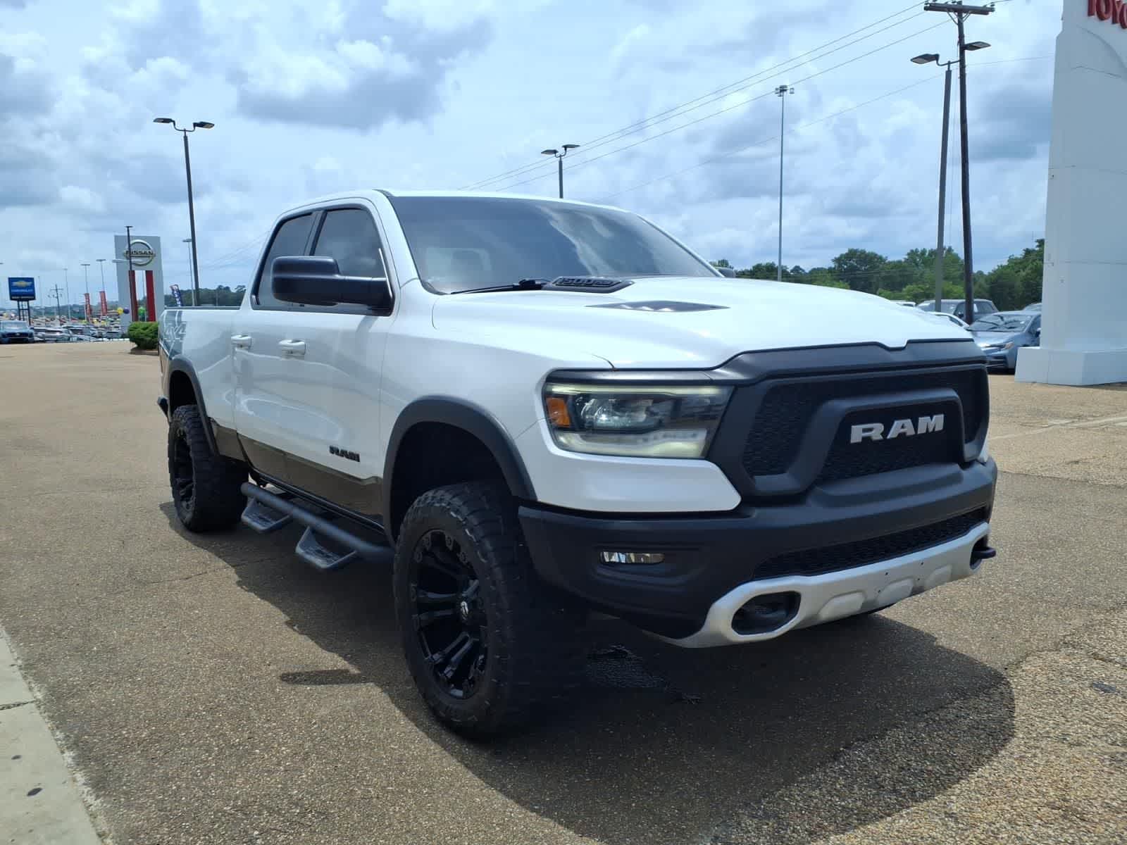 2019 RAM 1500 Rebel 4x4 Quad Cab 64 Box