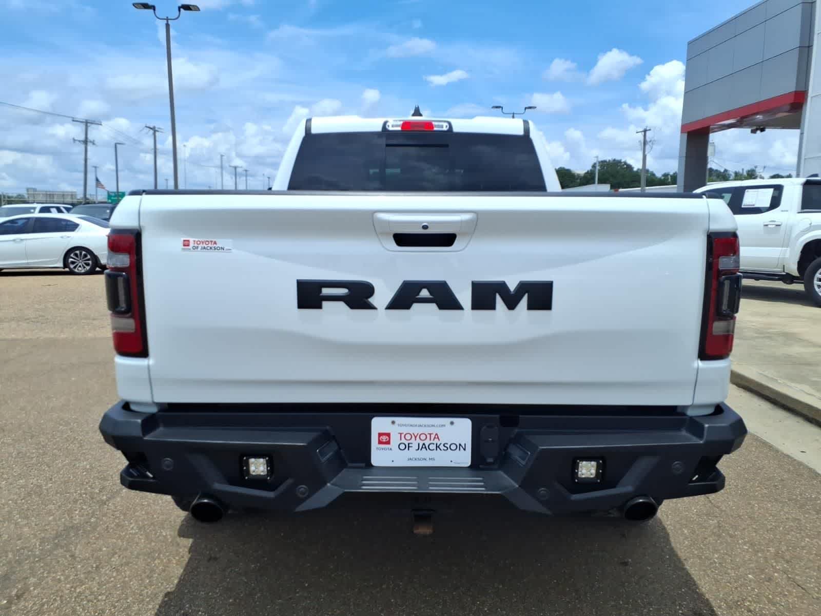 2019 RAM 1500 Rebel 4x4 Quad Cab 64 Box