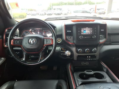 2019 RAM 1500 Rebel 4x4 Quad Cab 64 Box