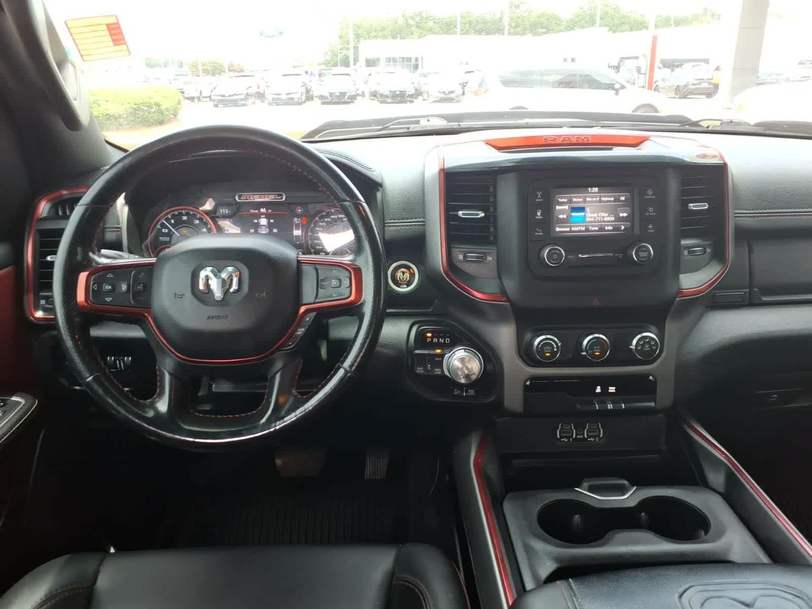 2019 RAM 1500 Rebel 4x4 Quad Cab 64 Box