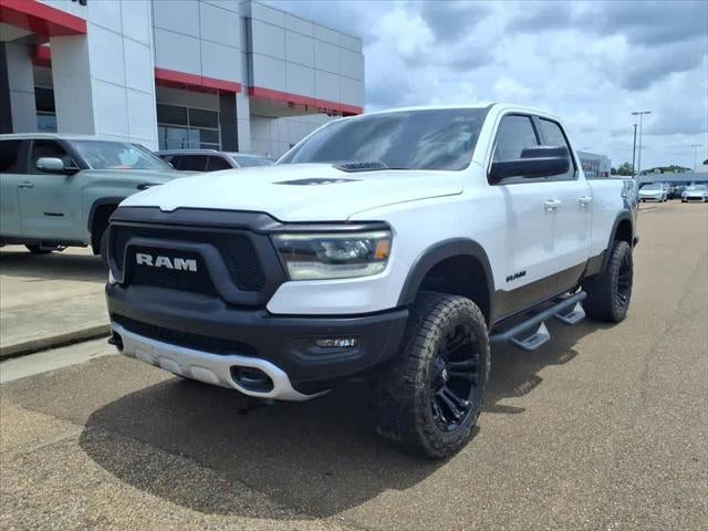 2019 RAM 1500 Rebel 4x4 Quad Cab 64 Box