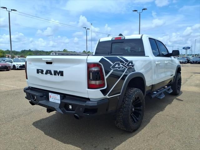 2019 RAM 1500 Rebel 4x4 Quad Cab 64 Box