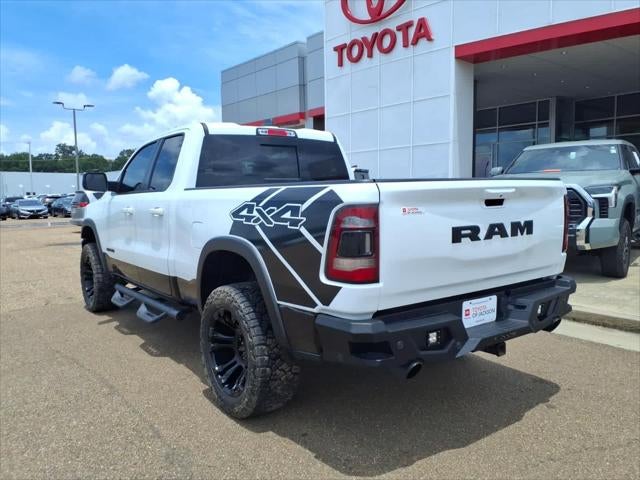 2019 RAM 1500 Rebel 4x4 Quad Cab 64 Box