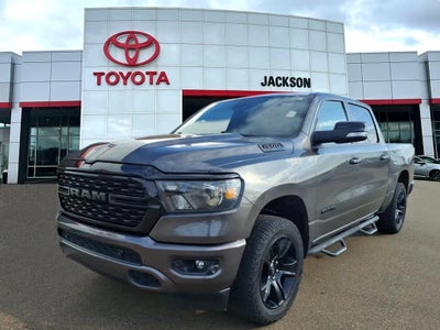 2022 RAM 1500 Big Horn 4x4 Crew Cab 57 Box