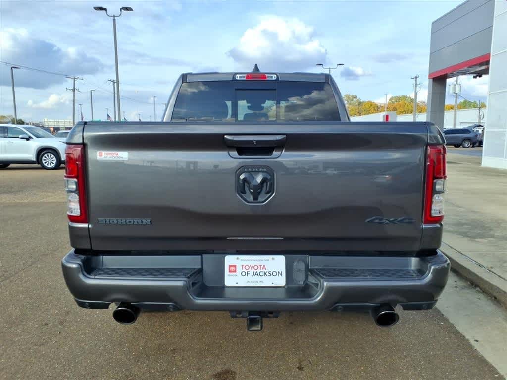 2022 RAM 1500 Big Horn 4x4 Crew Cab 57 Box