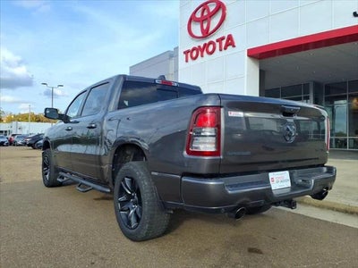 2022 RAM 1500 Big Horn 4x4 Crew Cab 57 Box