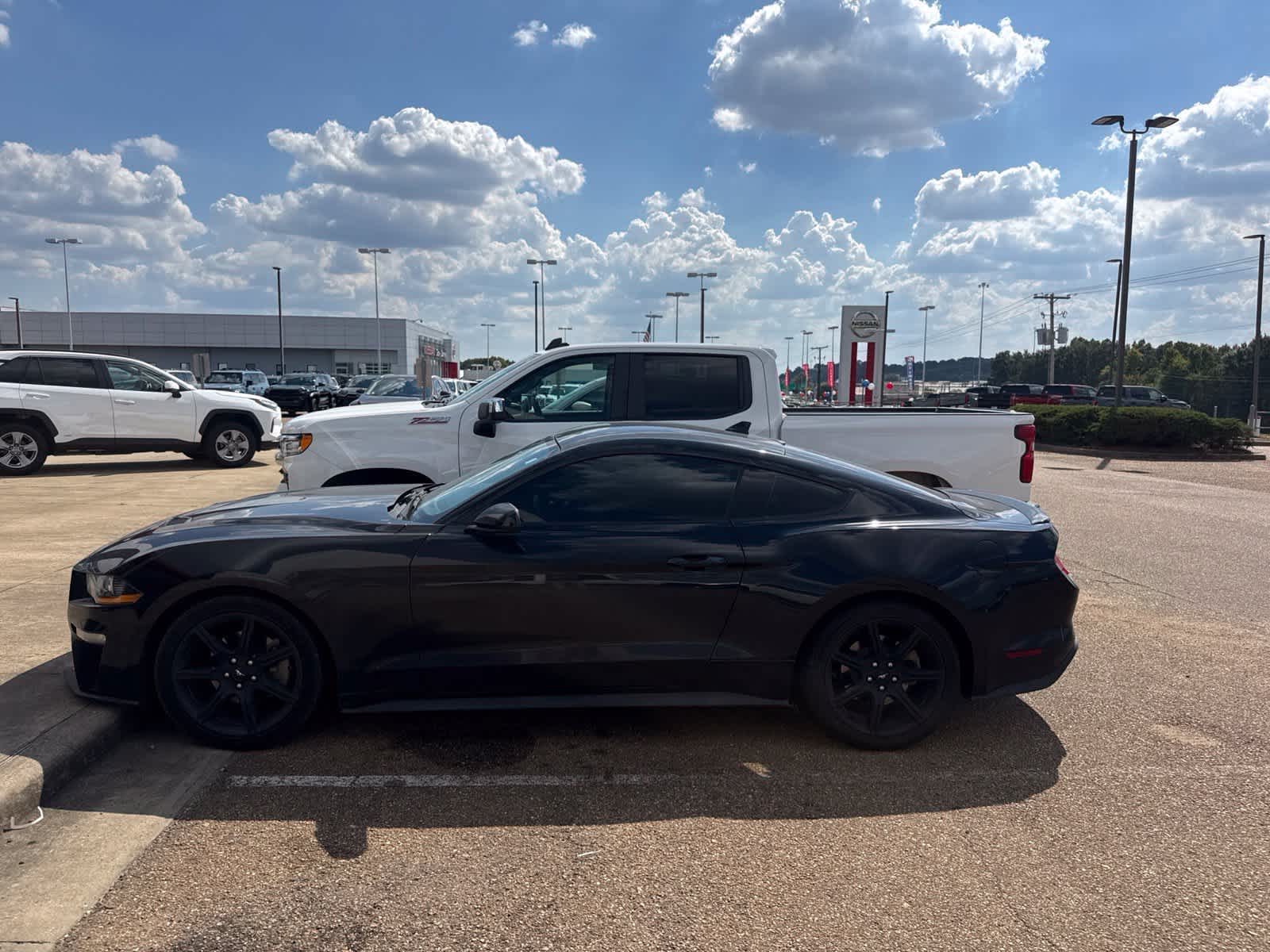 2020 Ford Mustang EcoBoost Fastback