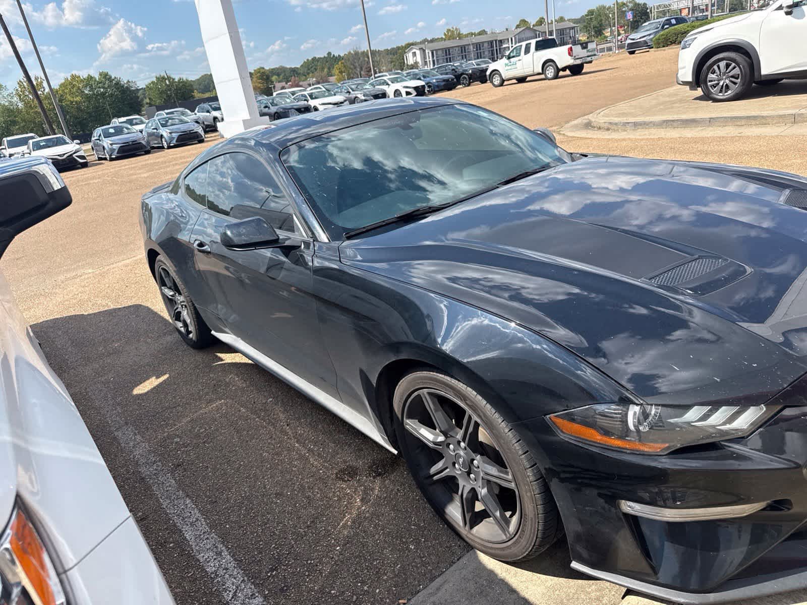 2020 Ford Mustang EcoBoost Fastback