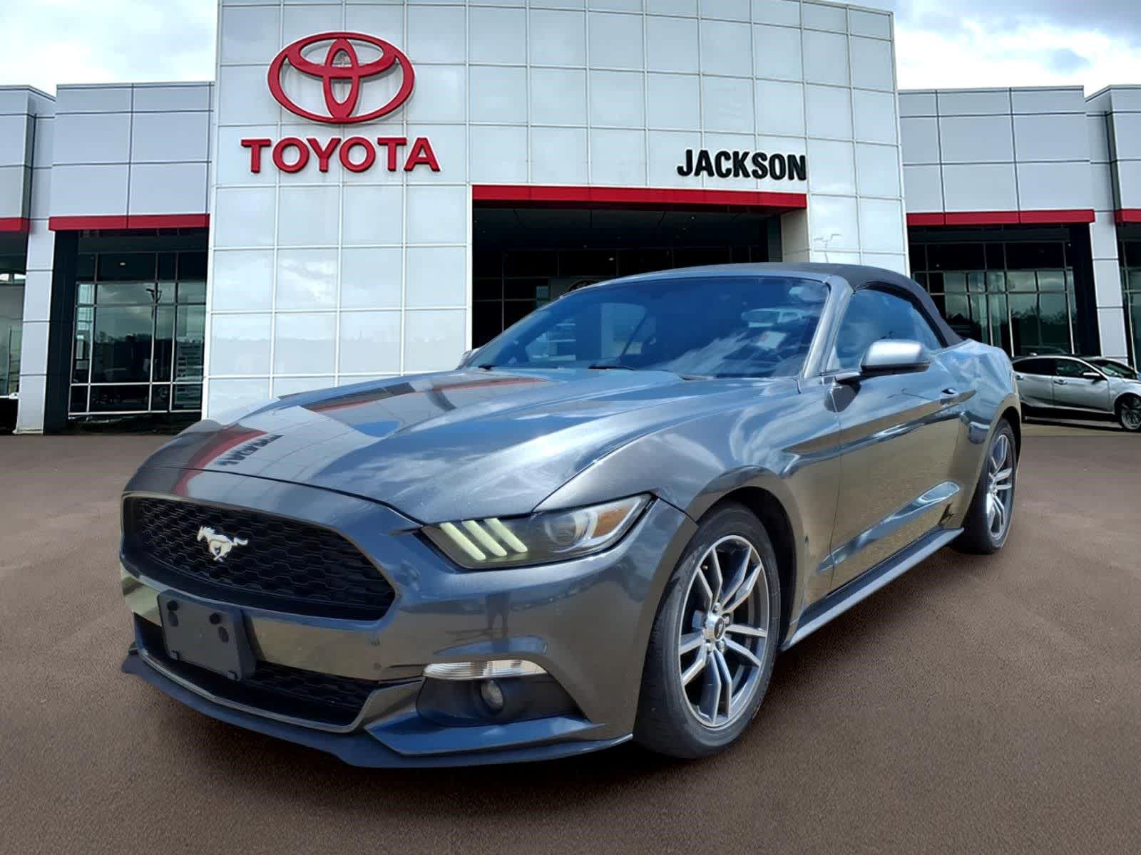 2017 Ford Mustang EcoBoost Premium Convertible