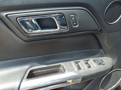 2017 Ford Mustang EcoBoost Premium Convertible