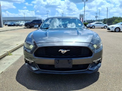 2017 Ford Mustang EcoBoost Premium Convertible