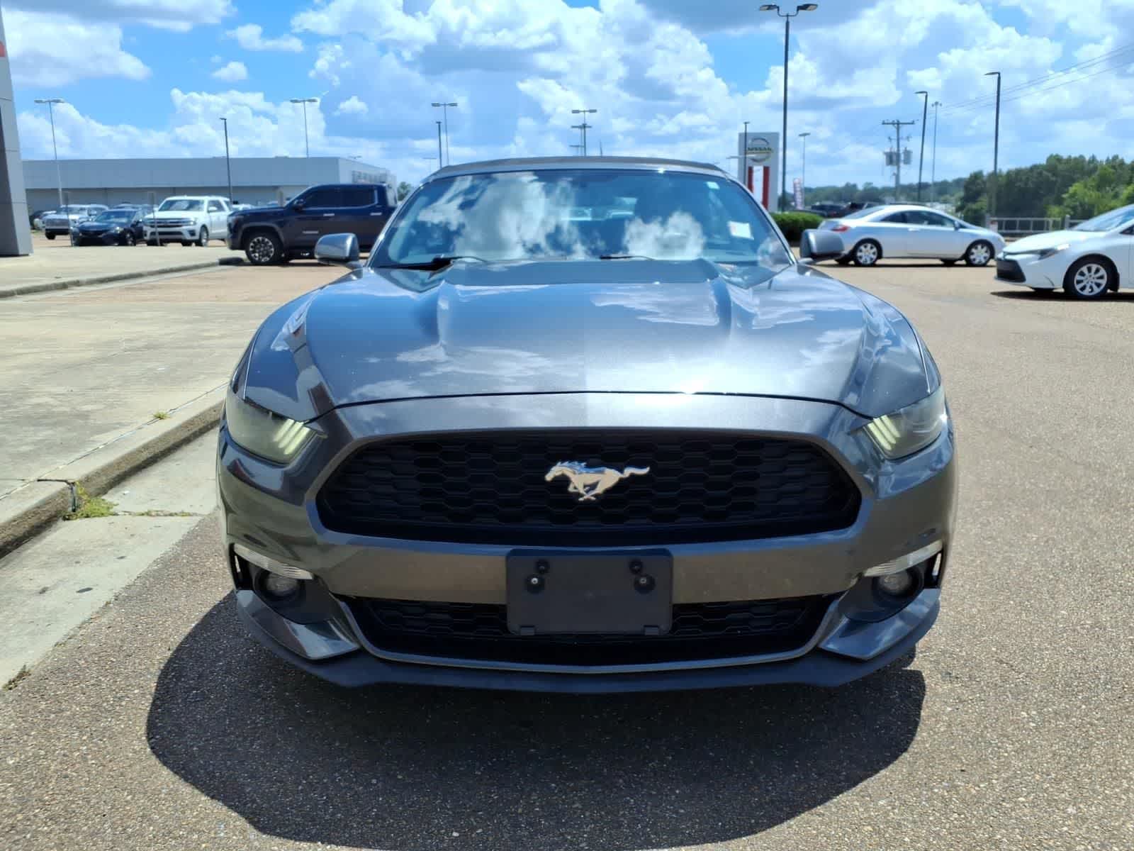 2017 Ford Mustang EcoBoost Premium Convertible