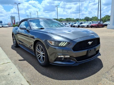 2017 Ford Mustang EcoBoost Premium Convertible