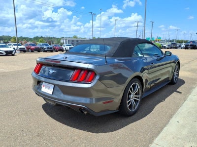 2017 Ford Mustang EcoBoost Premium Convertible