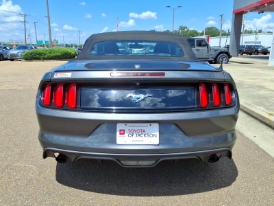2017 Ford Mustang EcoBoost Premium Convertible
