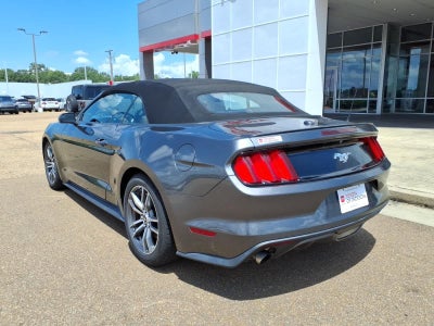 2017 Ford Mustang EcoBoost Premium Convertible