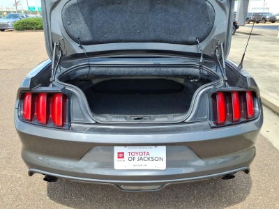 2017 Ford Mustang EcoBoost Premium Convertible