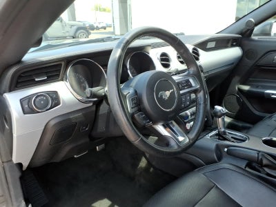 2017 Ford Mustang EcoBoost Premium Convertible