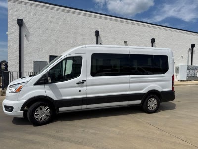2022 Ford Transit Passenger T-350 148 Med Roof XLT RWD