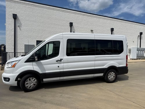 2022 Ford Transit Passenger T-350 148 Med Roof XLT RWD